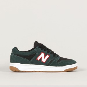 New Balance Numeric 480 Foy Forest Green